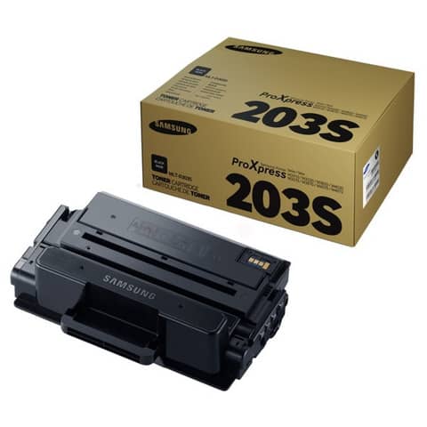 Toner standard MLT-D203S Samsung nero  SU907A
